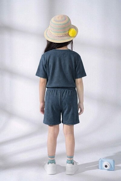 Tiny Teens Kid's Basic Pique Minor Fault Twin Set