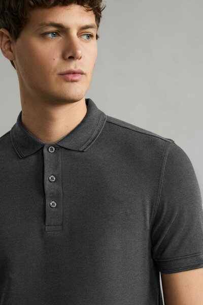 Men's Bacton Short Sleeve Polo Shirt