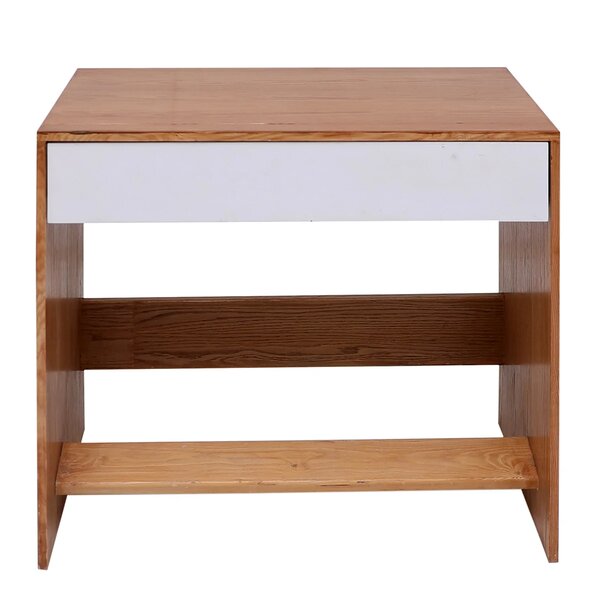 Marigold Rille Writing Table With Drawers(Kids Series)