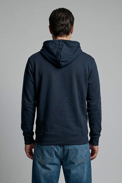 EU Men's Logo Pullover Hoodie