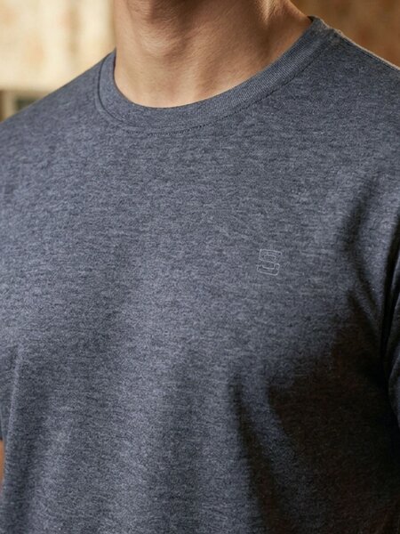 Charcoal Basic T-Shirt (TEE-515)