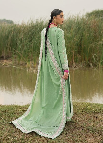 Sukhan by Afrozeh Unstitched Embroidered Viscose 3 Piece Suit AF26UVS Sikoh FW01250 - Winter Collection