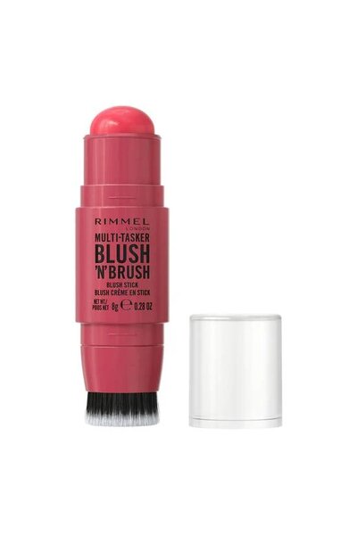 Rimmel Multi Tasker Blush N Brush - 150 Cherry On Point