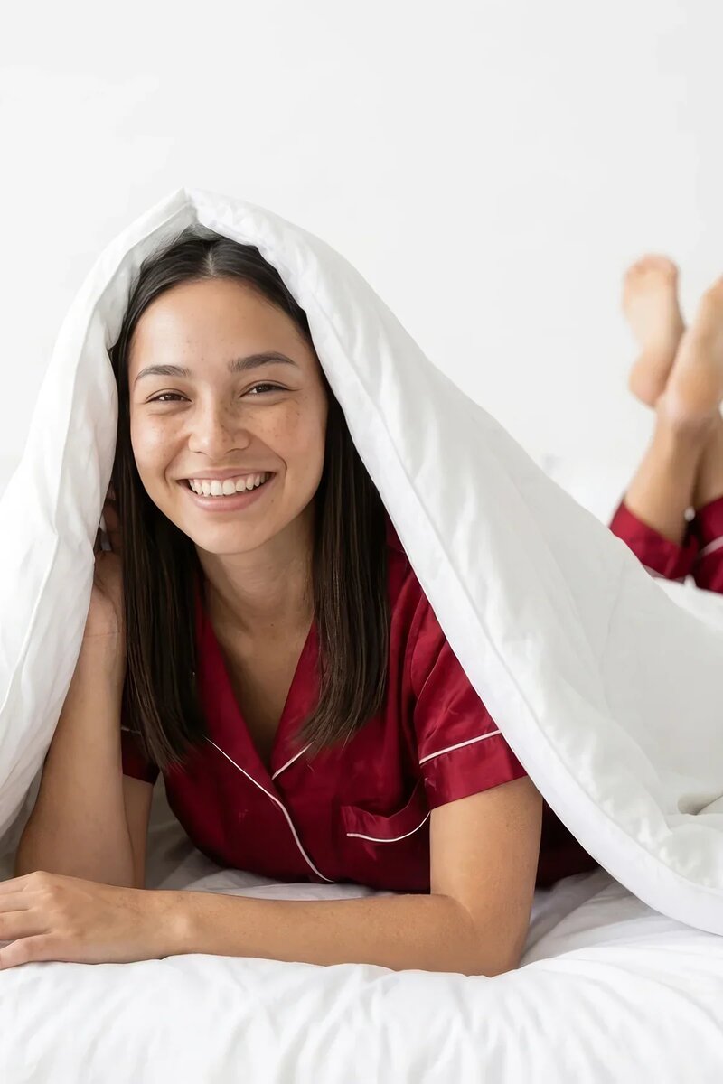 BLS - Satin Pajama Set - Maroon