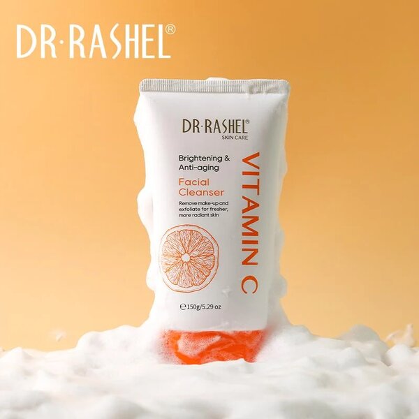 Dr Rashel - Vitamin C Brightening & Anti-Aging Facial Cleanser - 150g