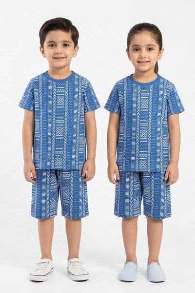 Kid's Tribal Twin Set