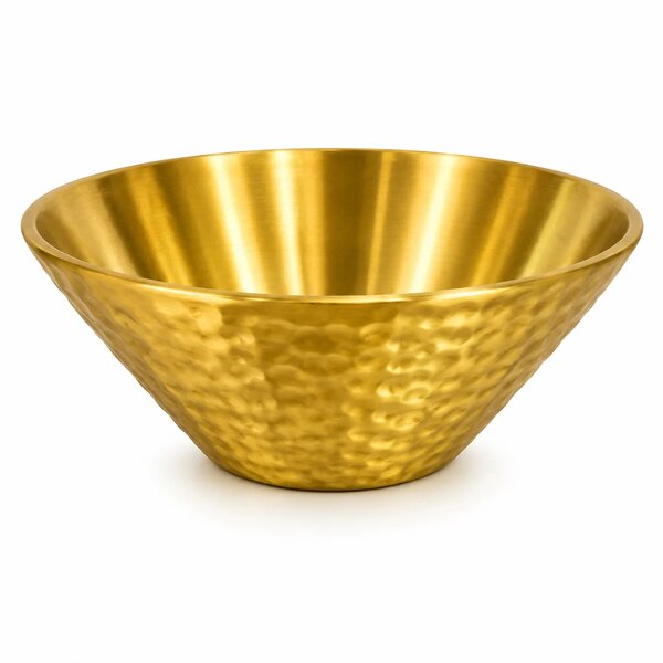 New Style Hammered Gravy Bowl