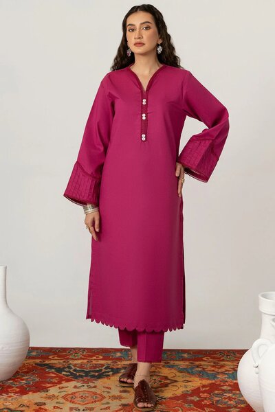 2 Piece Magenta Pink - NV02D01