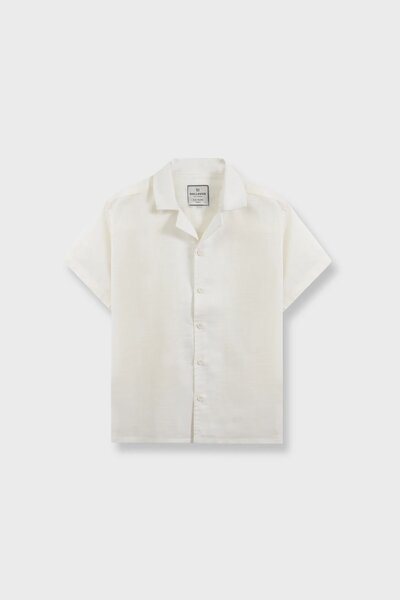 Urban Cloud Casual Linen Shirt