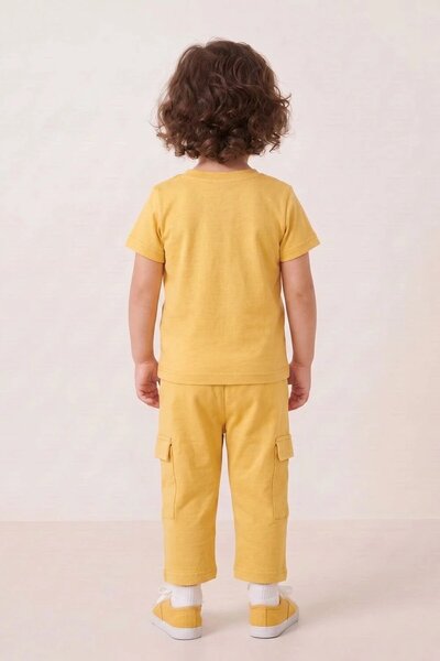 Tiny Teens Kid's Cute Friends Twin Set
