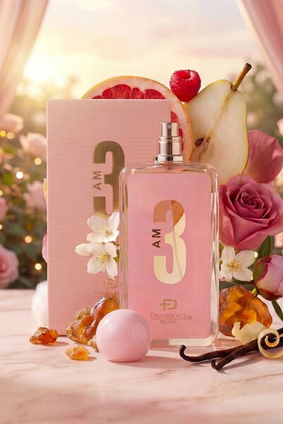 Fragrance Deluxe - 3Am Pink Edt 100Ml