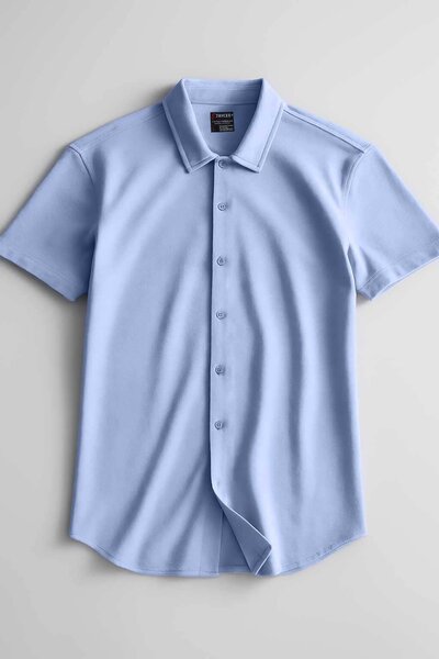 Jay Cee Men's Short Sleeve Casual Shirt