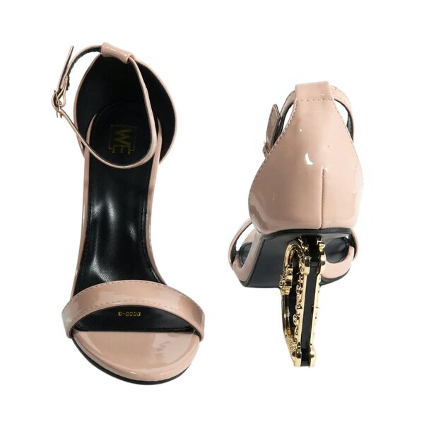 Imported Formal Heel - 98462S