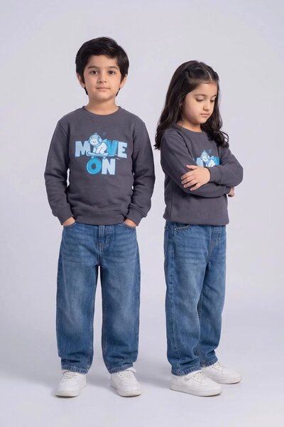 Aflex Kid's Move On Sweatshirt