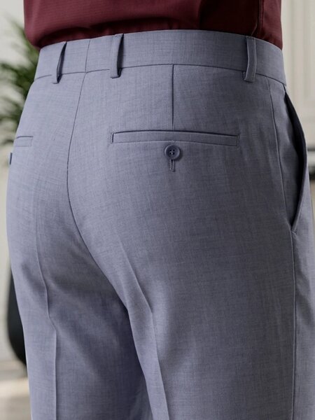 Ash Grey Executive Formal Dress Pant (FDT-459)