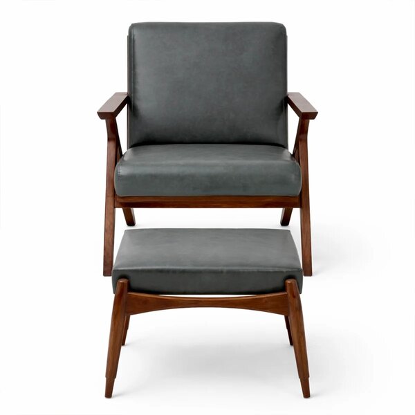 Noor Chair with Stool