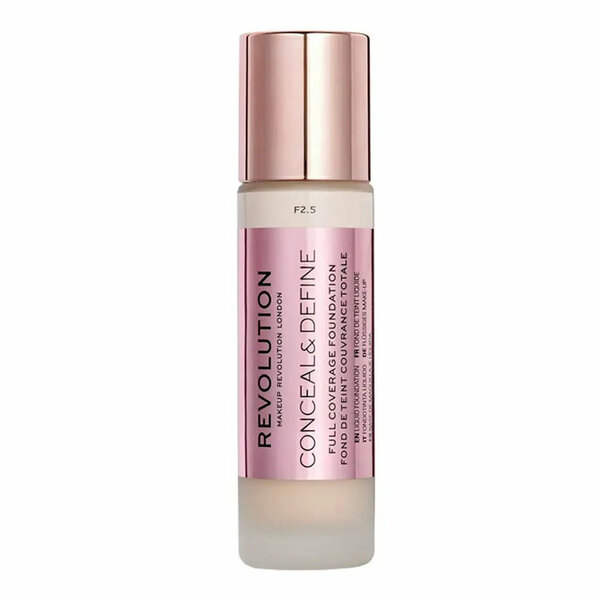 Revolution - Conceal & Define Foundation - F2.5