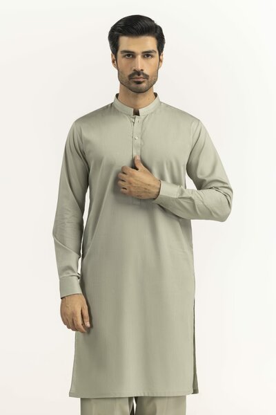 Regular Fit Embroidered Suits