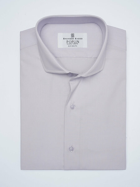 Fawn Plain, Cutaway Collar, Poplin Formal Shirt (FS-3071)
