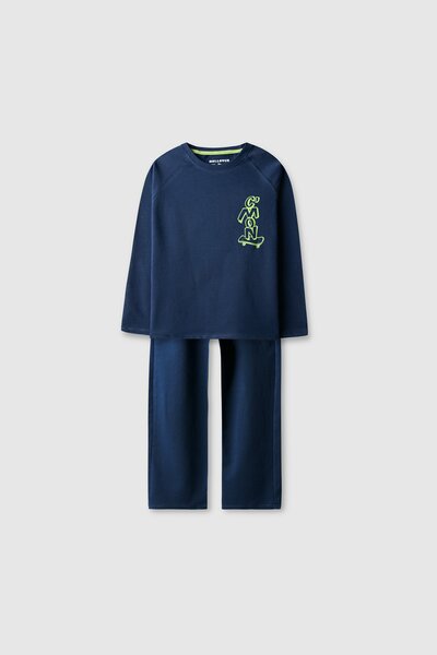 Boys Pack of 3 Cozy Co-Ord Sets