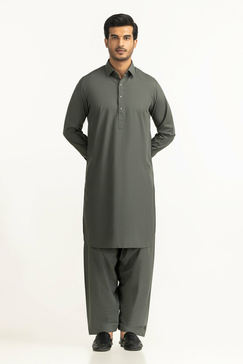 Regular Fit Basic Suits