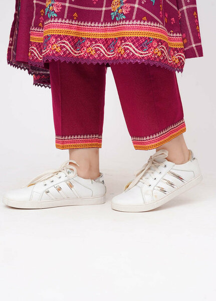 Winter Fall by Senorita Girls RTW Printed Karandi 3 Piece Suit GAD-03645 Casual Collection