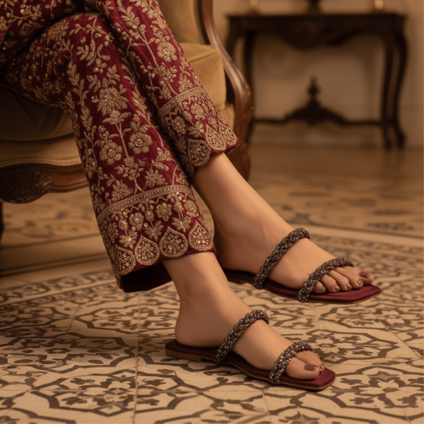 Women Formal Slippers - 41171S