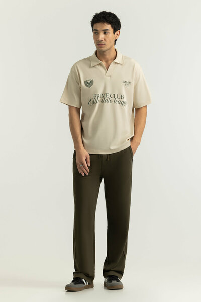 Relaxed Fit Polo