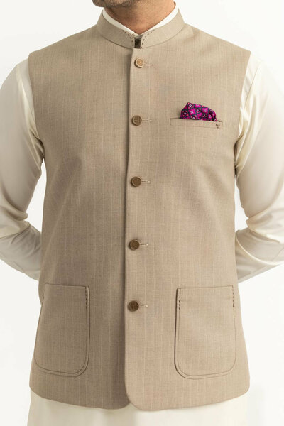 Regular Fit Styling Waist Coat