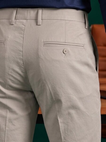 Fawn Performance Wrinkle Free Trouser (CTR-131)
