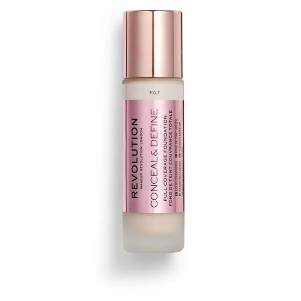 Makeup Revolution Conceal & Define Foundation F0.7