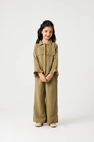 Girls Jacquard Co-ord Set