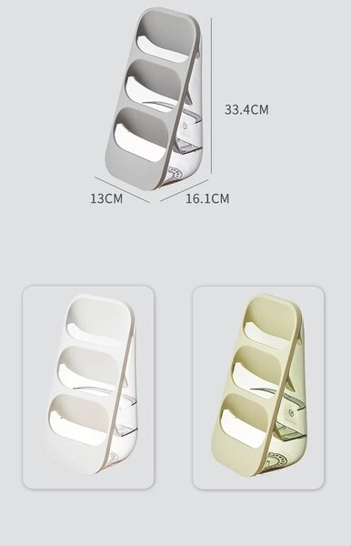 Home.Co- 3Layer Cutlery Stand