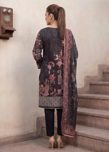 Salitex Unstitched Printed Cambric 3 Piece Suit SUNS8HA1003 Casual Collection