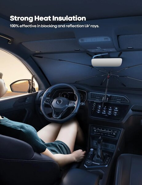 Home.Co - Car Sunshade Umbrella