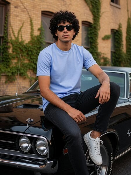 Powder Basic T-Shirt (TEE-399)