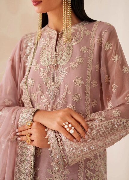 Xenia Formal Unstitched Luxury Chiffon Suits 3 Piece XE25FL Anira - Formals Collection