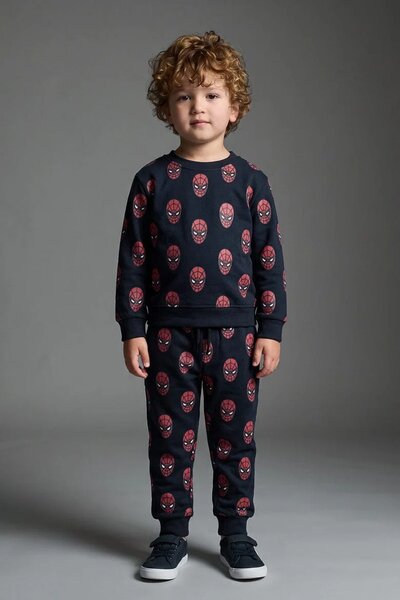 Baby Club Kid's Spider-Man Fleece Minor Fault Twin Set