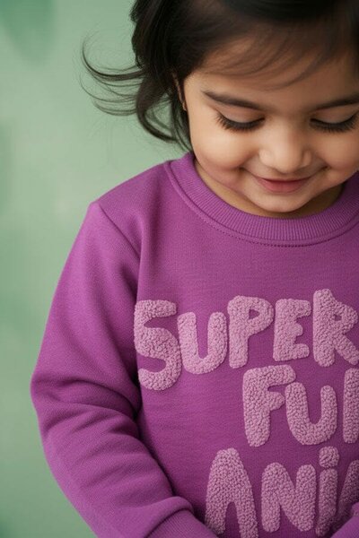 Baby Club Kid's Super Fun Fleece Sweatshirt