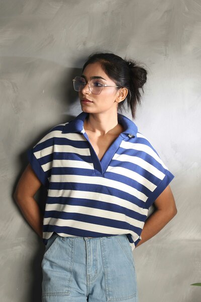 TU Women's Sleeveless Terry Sweater