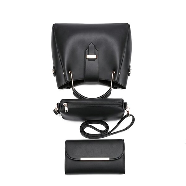 Alexa 3 Pcs Black