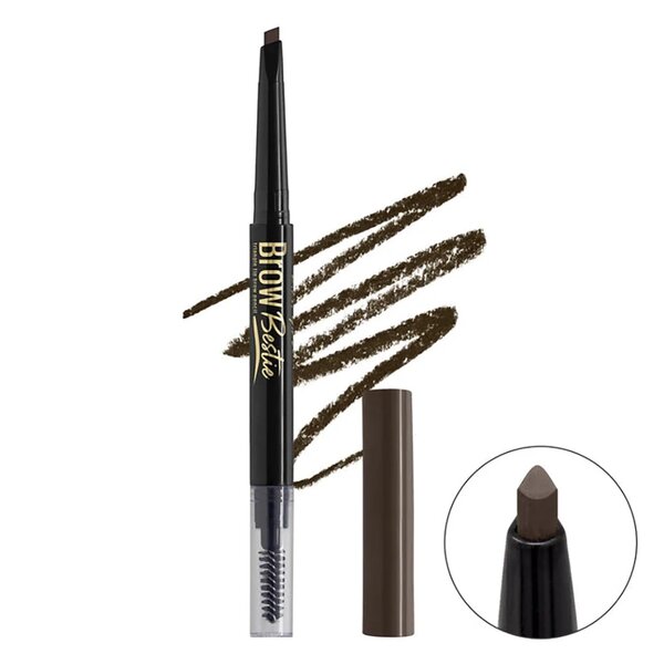 L.A Girl  -  Brow Bestie Auto Pencil W/Spoolie  -  Deep Brown