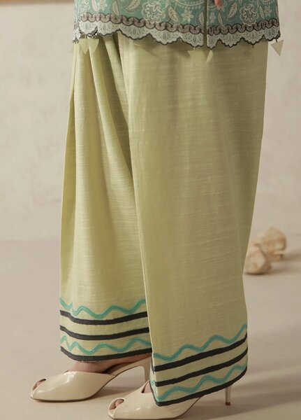 Sahar Unstitched Printed Khaddar 3 Piece Suit Eirwen Winter Collection