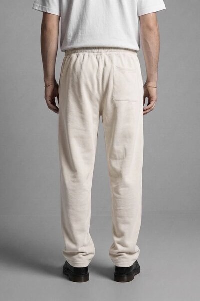 WL Men's Regular Fit Pique Trousers