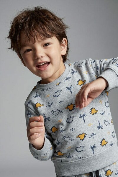 Baby Club Kid's Dino Doodle Twin Set