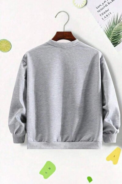 Kid's Long Sleeve Fleece Sweatshirt