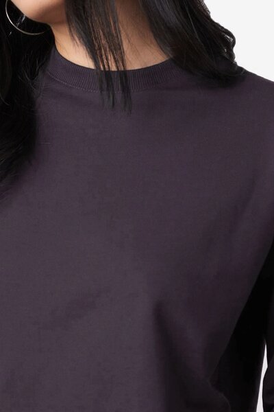 JC Women's Crop Top Fleece Sweat Shirt