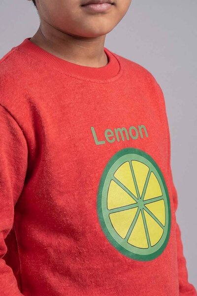 Aflex Kid's Printed Comfort Sweatshirt
