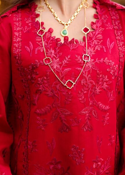Florence by Rang Rasiya Unstitched Embroidered Lawn 3 Piece Suit RR26UFL Meharmah - Summer Collection