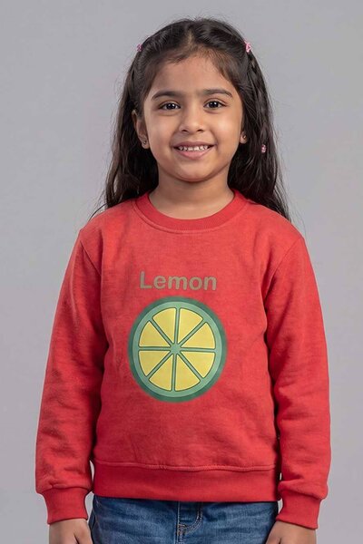 Aflex Kid's Printed Comfort Sweatshirt
